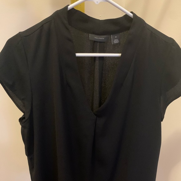 Halogen v neck top - Picture 3 of 6